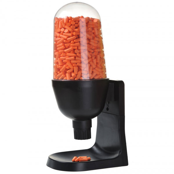 Dispensador de tapones DCMAX. Incluye tapones DCMAX 500 pares: 34dB