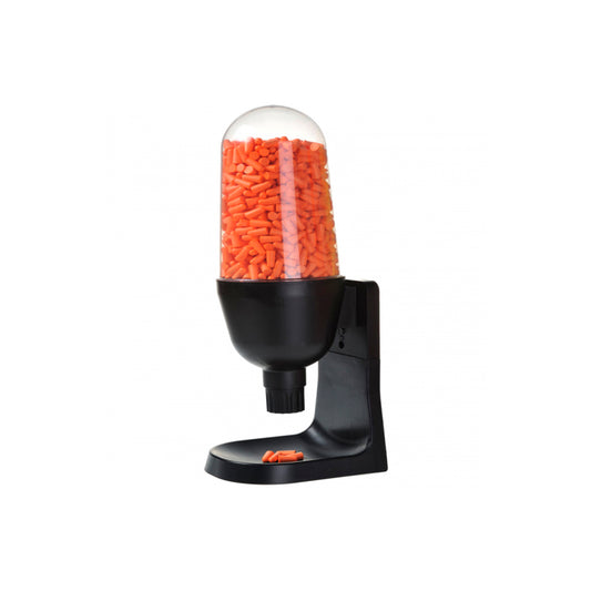 Dispensador de tapones DCMAX. Incluye tapones DCMAX 500 pares: 34dB